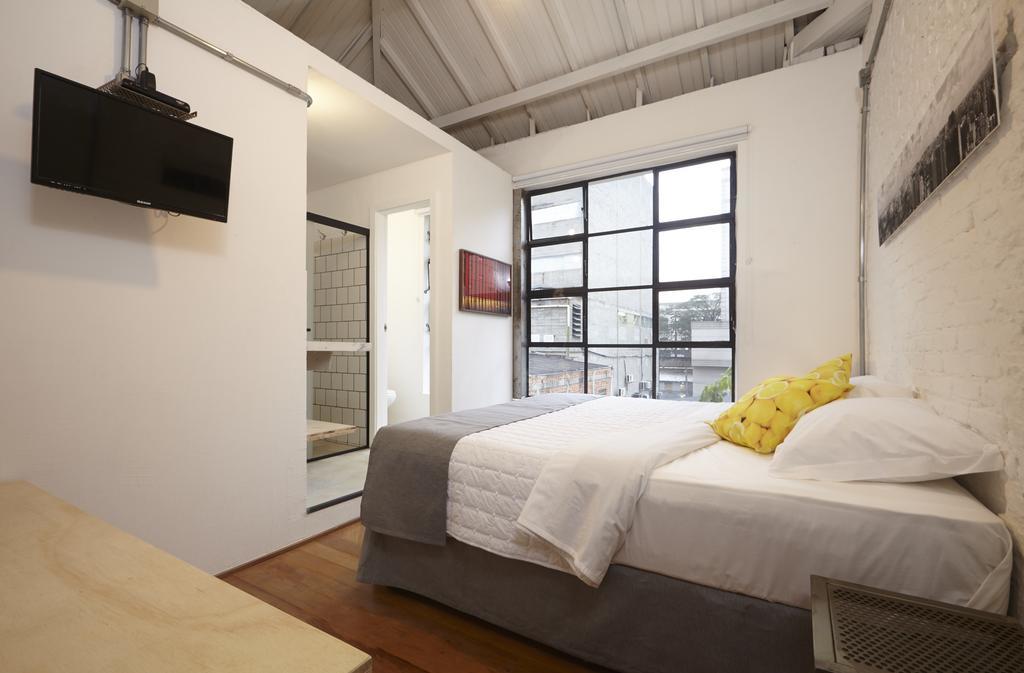 Guest Urban Hotel Design Pinheiros São Paulo Bilik gambar